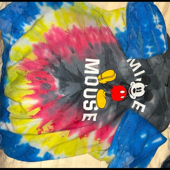 Tie dye sweatshirt size large - Picture 2 of 2
